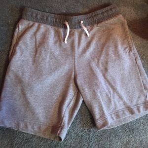 H&M Gray Jogger Shorts